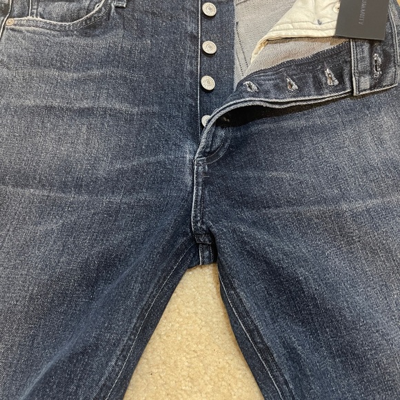 CITEZEN OF HUMANITY Olivia Long High Rise Slim nightshift. Size 27 - Picture 7 of 9